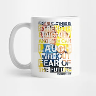 Proverbs 31 Woman Mug